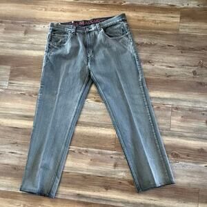Vintage Linea Uomo 36x32 jeans relaxed straight leg street style urban grunge